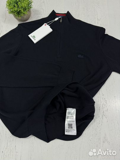 Джемпер на молнии Lacoste