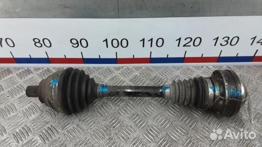 Привод передний левый skoda superb 2 (KDN30KS01)