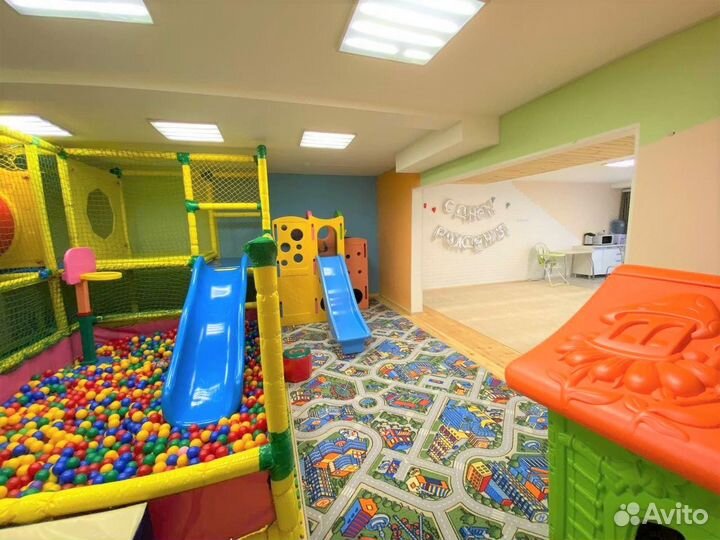 Детские день рождения / Игровая комната