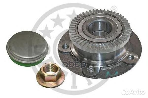 Ступица с подшипником перед прав/лев 201084
