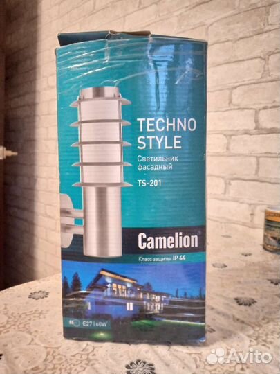 Светильник фасадный Camelion