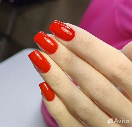 Наращивание ногтей, коррекция, маникюр, педикюр