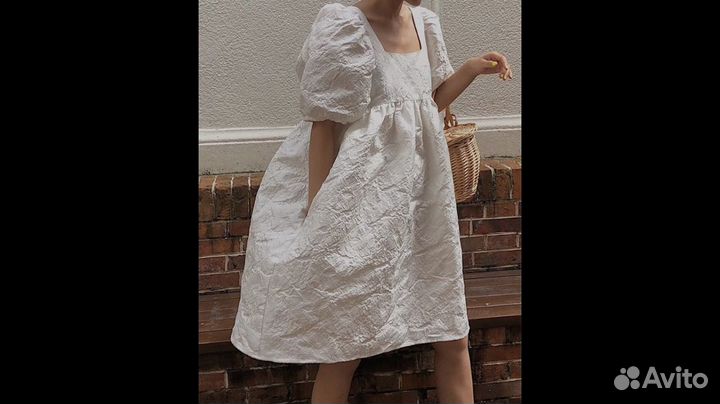 Новое платье