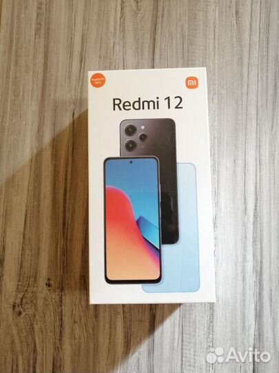 Xiaomi Redmi 12, 4/128 ГБ