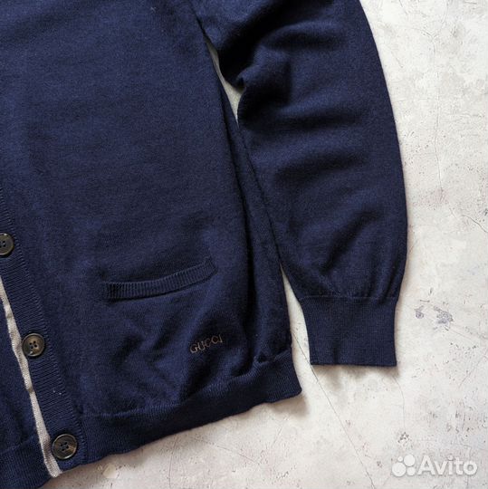 Кардиган Gucci Wool/Silk