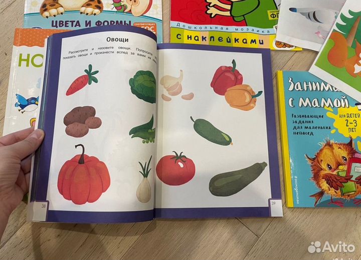 Развивающие пособия для детей на 1-2 и 2-3