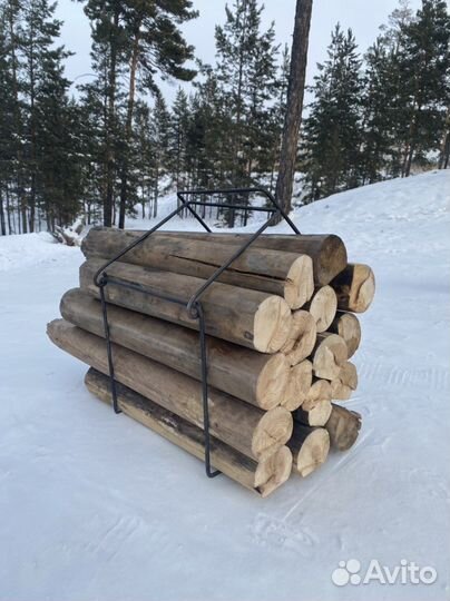 Дровница, переноска для дров