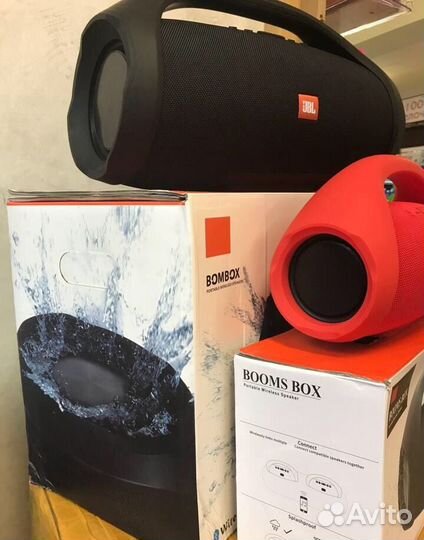 Беспроводная колонка boombox 35 см