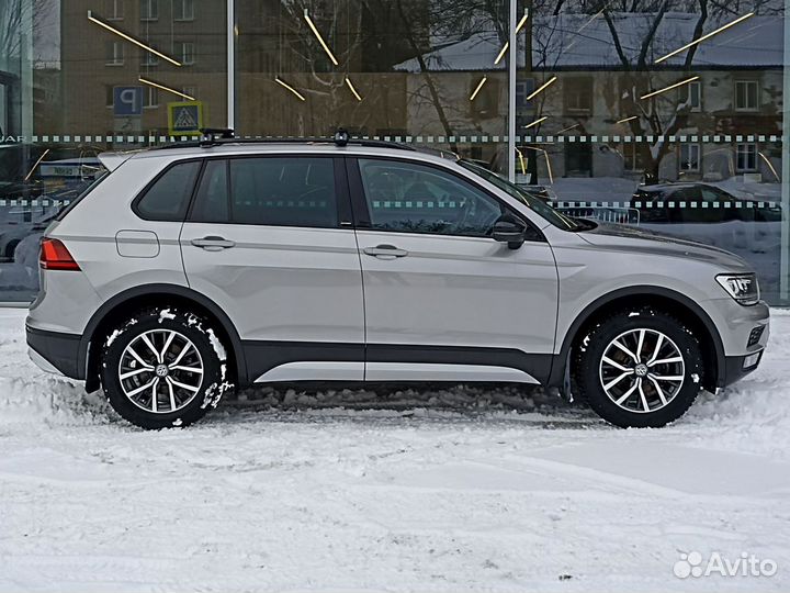 Volkswagen Tiguan 1.4 МТ, 2019, 77 062 км