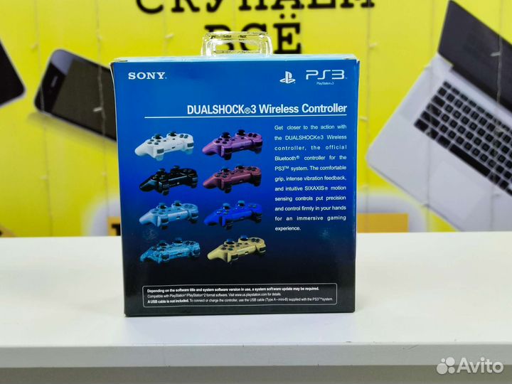 Беспроводной геймпад Sony PS 3