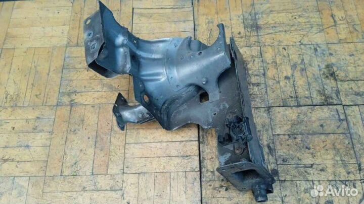 Лонжерон передний правый Skoda Fabia 2 1.2