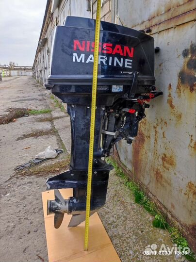 Лодочный мотор Nissan marine 30 л.сил