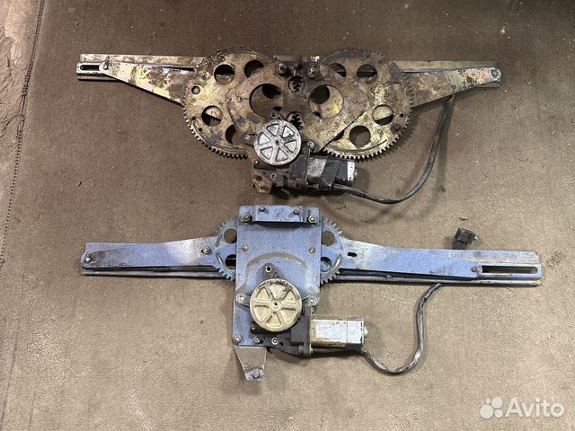 Стеклоподъемники реечные ваз 2108-13