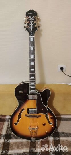 Epiphone Empreror Joe Pass 2