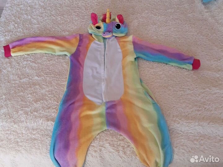Кегуруми единорог) Для девочки.Размер 128-1