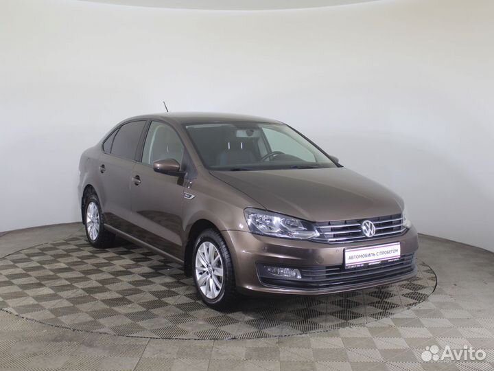 Volkswagen Polo 1.6 МТ, 2020, 82 950 км