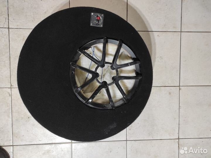 Короб под сабвуфер