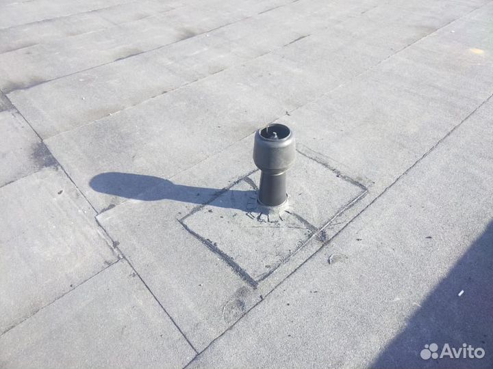 Ремонт плоской кровли