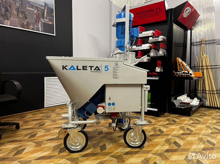 Штукатурная станция Kaleta 4, 4S, 5, 5S