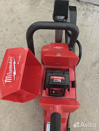 Аккум. отрезная milwaukee M18 fuel fcos230-0