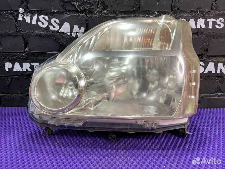 Фара левая Nissan X-Trail NT31-106173 MR20DE 2010