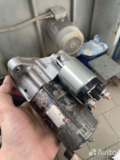 Ремонт стартера Honda