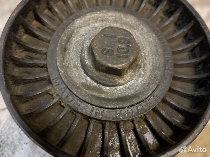 Ролик натяжной навесного оборудования Шевроле Авео