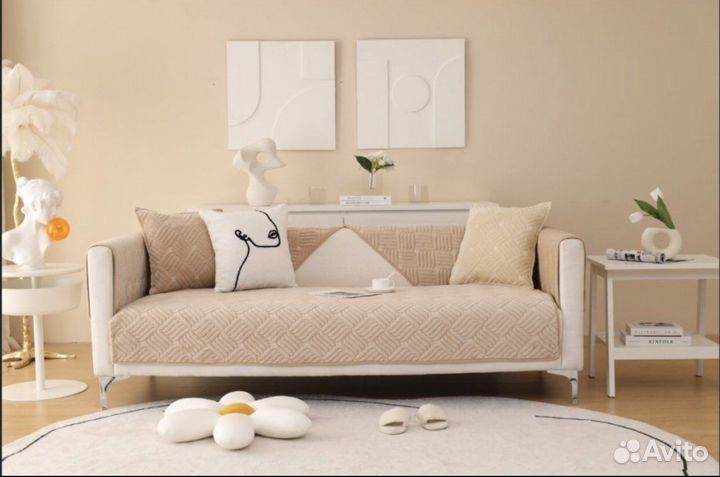 Дивандеки, чехлы, накидки на диван