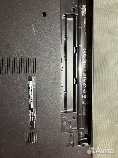 Ноутбук dell inspiron 15