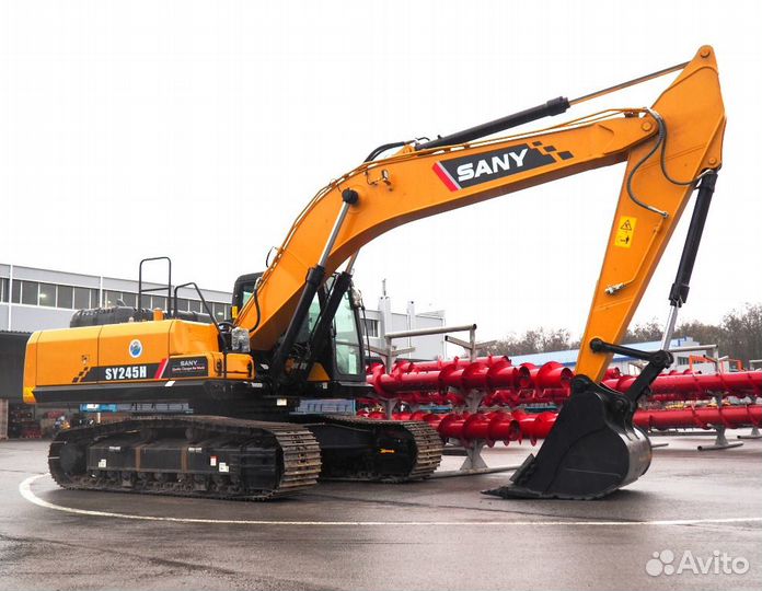 Гусеничный экскаватор SANY SY245H, 2024