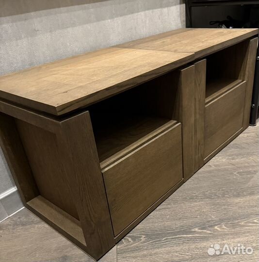 Тумба прикроватная 2 шт б/у