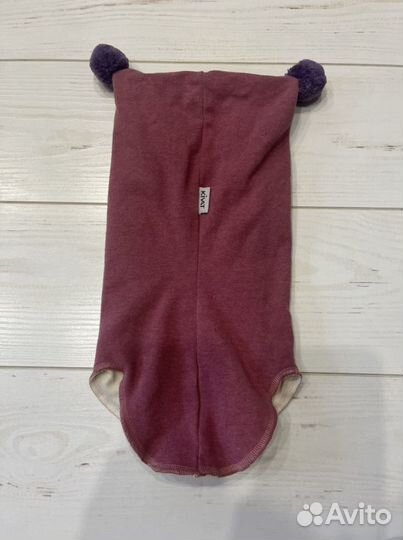 Шапка шлем kivat, демисезонный, размер 1 новый