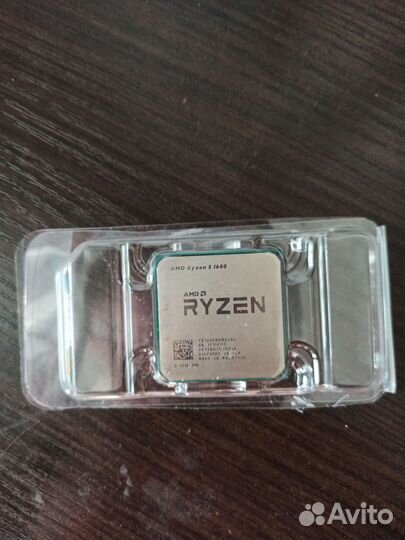 Процессор AMD Ryzen 5 1600 OEM. 6 ядер 12 потоков