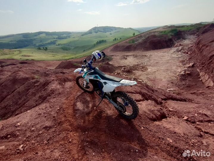 Электро-мотоцикл 30kw Motoland X3 250 LUX