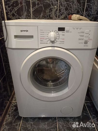 Стиральная машина бу gorenje