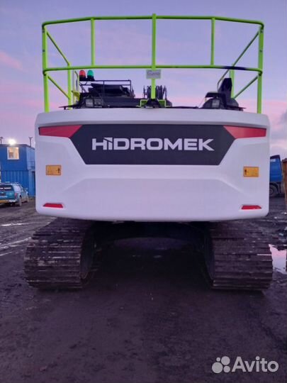 Hidromek на запчасти разбор