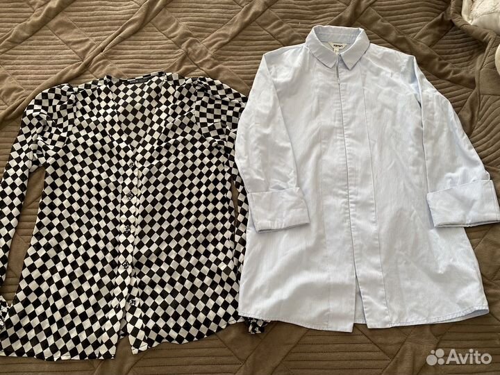 Блузка, рубашка, шорты и юбка 40 р