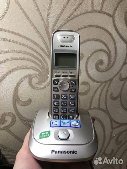 Радио телефон panasonic