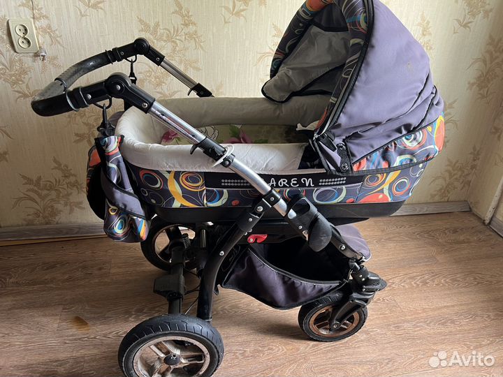 Коляска 2 в 1