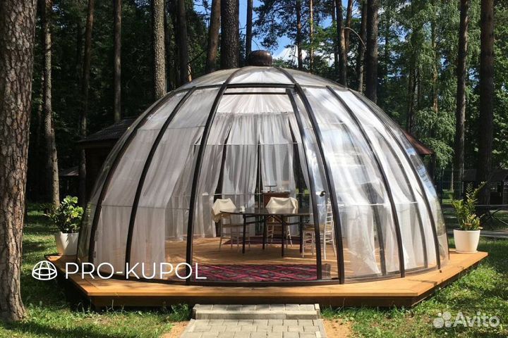 Купольные беседки