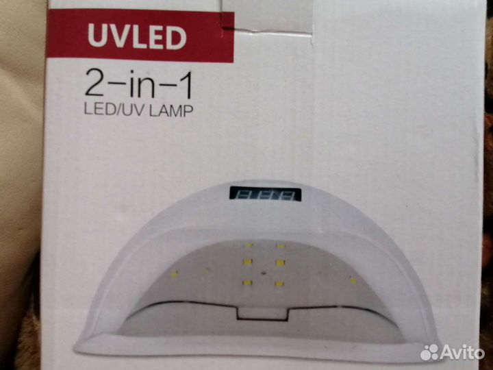 Лампа UV/Led 48 Ватт гибрид SUN 5 L