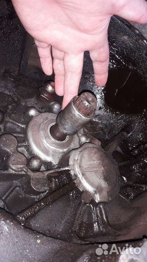 МКПП для Киа Рио 2 2010г.в