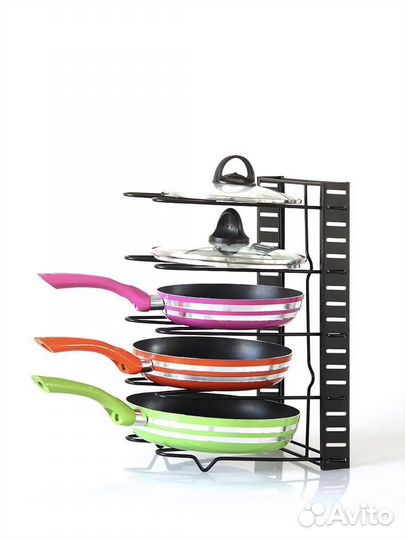 Держатель для сковород, крышек, разделочных досок