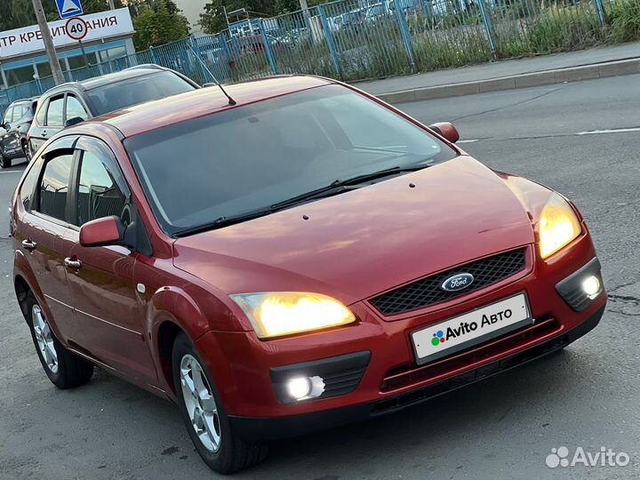 Ford Focus 1.6 МТ, 2007, 195 000 км