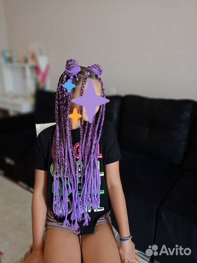 Африканские косички детям