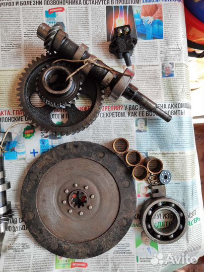 Запчасти на мотоцикл урал