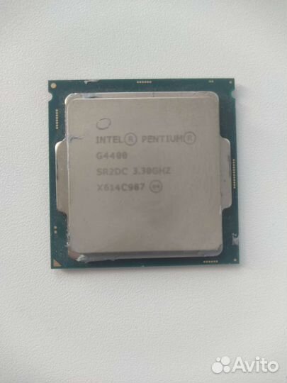 Процессоры intel G4400 1151 и G3220 1150 сокет