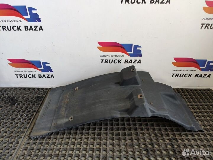 Крыло переднее левое задняя часть Renault T