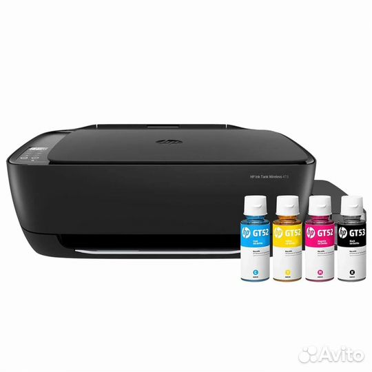 Новый принтер сканер мфу Hp ink tank wireless 415