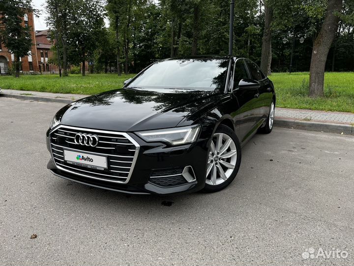 Audi A6 3.0 AT, 2018, 75 000 км